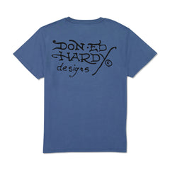 Rhinestone Eagle Anchor