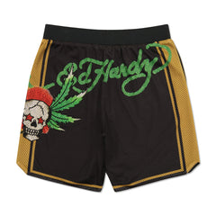 Weed Skull Short