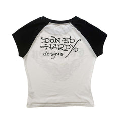 Heart Wings Raglan Tee