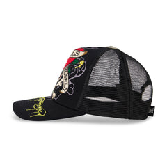 Rhinestone LKS Skull Hat