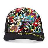 Rhinestone Dragon Hat