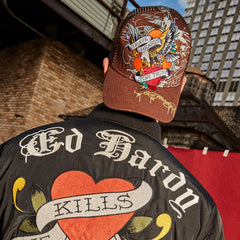 Embroidered Brave Eagle Hat