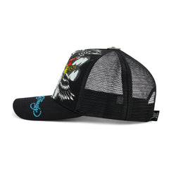 77 Eagle Rhinestone Trucker Hat