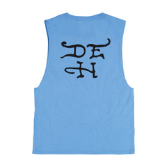 Panther Roses Cut Off Tee