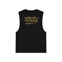 Tiger Panther Mens Cut Off Tee