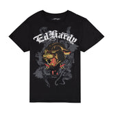 Panther Head Throwback Rhinestone Tee