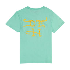 Black Rose Throwback Rhinestone Tee