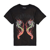 Fire Lord Boxy Vintage Wash Tee