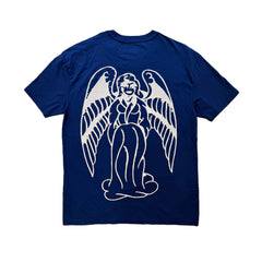 Cross Heart Boxy Tee