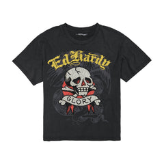 Glory Skull Boxy Tee