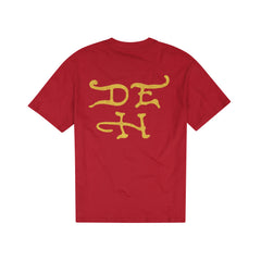 Sacred Heart Boxy Tee - Tango Red