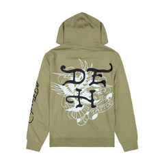 Panther Snake Mens Hoodie