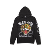 Tiger Head Men's Hoodie
