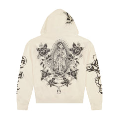 Mary Boxy Zip Hoodie