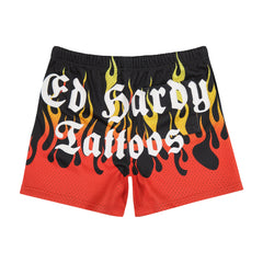 Fire LKS Skull Mens Short