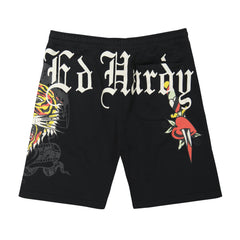 Tiger Dagger Fleece Short