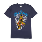 Dagger Snake Tee - Navy