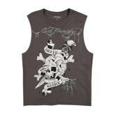 DG Skull Mens Cut Off Tee