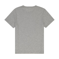 Rhinestone Tiger Tee - Heather Grey