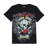 Love Skull Tee - Black