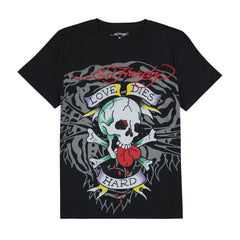 Love Skull Tee - Black