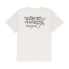 Flame Skull Tee - Cloud Dancer