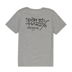 Rhinestone Battle Skull Tee