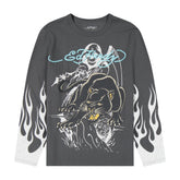 Panther Flames LS Thermal Tee