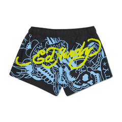 NYC Skull Fleece Sweatshort