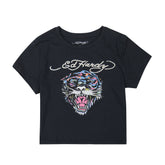 Rainbow Tiger Baby Tee