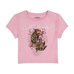 Bubblegum Koi Fish Tee