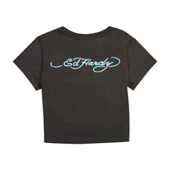 Cobra Roses Baby Tee