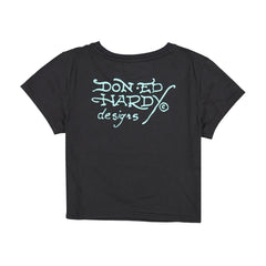 Skull Butterfly Baby Tee