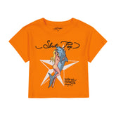 Dolphin Girl Baby Tee