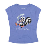 Famous Skunk Cap Sleeve Tee