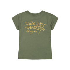 Sailor Girl Cap Sleeve Tee