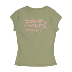 NYC Skull Cap Sleeve Tee