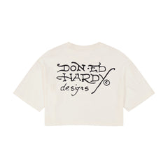 Cross Heat Cropped Boxy Tee