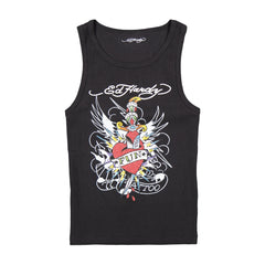 Fun Dagger Rhinestone Tank Top