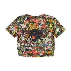 Flash Mix Power Mesh Baby Tee