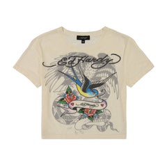 Mesh Swallow Baby Tee