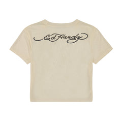 Mesh Swallow Baby Tee