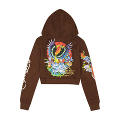 Phoenix Zip Front Hoodie