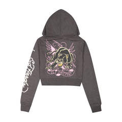 Panther Zip Front Hoodie
