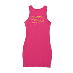 Eagle Rose Rib Tank Dress