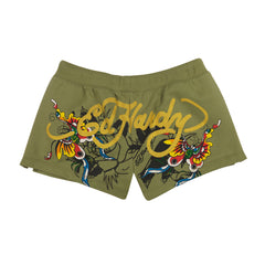Butterflies Fleece Short