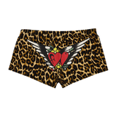 Leopard Booty Shorts