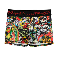 Tattoo Collage Sport Short
