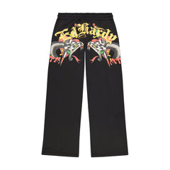 Heart Snake Sweatpants