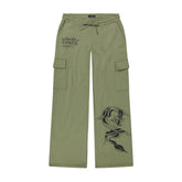 Dragon Dagger Cargo Sweatpants